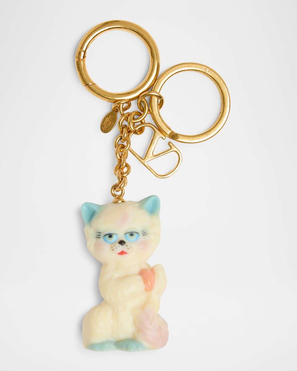 Le Chat de La Maison Bag Charm